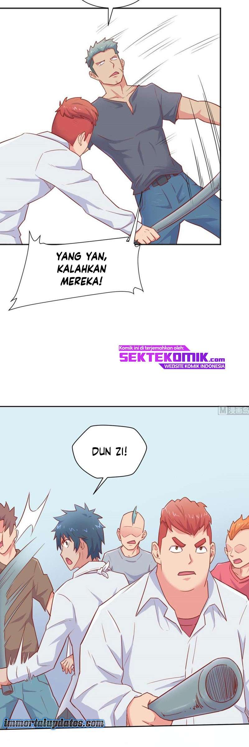 Goddess’s Personal Doctor Chapter 22 Bahasa Indonesia